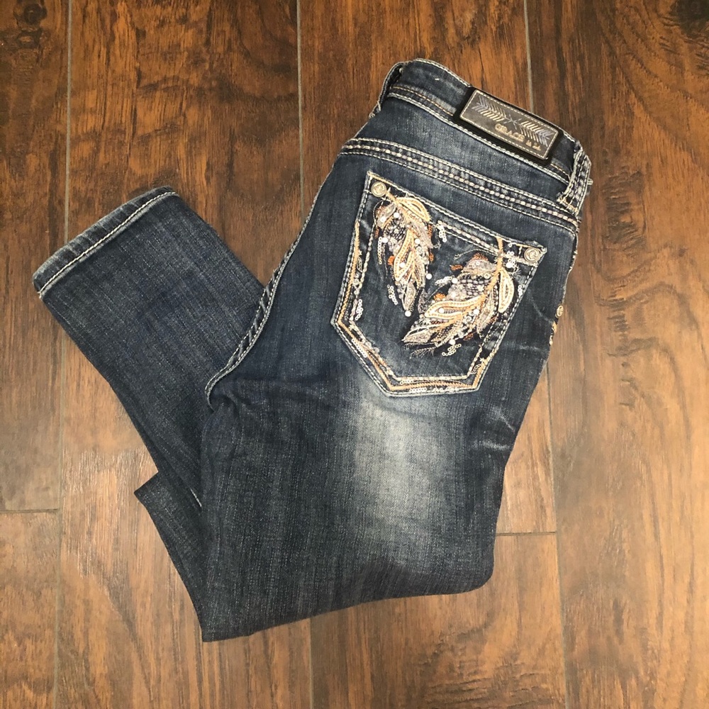 Grace in L.A. skinny jeans